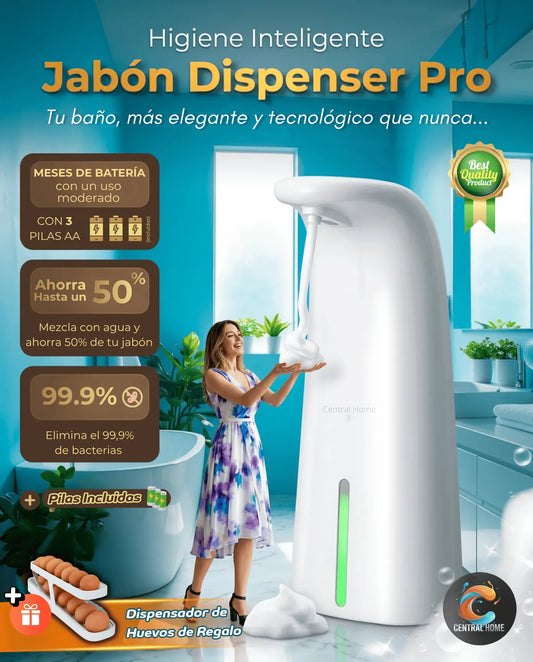 Dispensador de Jabón Automático