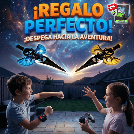 Espada Voladora 🚀 + Regalo🎁 (Solo por Navidad) 🎄