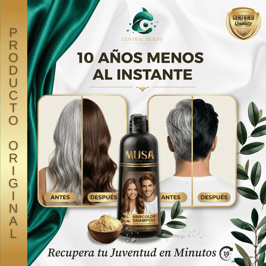 PACK SHAMPOO CUBRE CANAS ✨