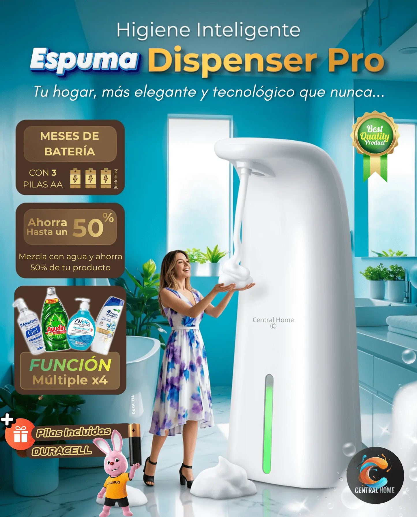 Dispensador Pro + Regalo🎁